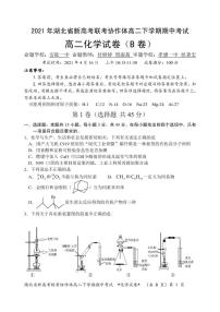 2020-2021学年湖北省新高考联考协作体高二下学期期中考试化学试题B卷（PDF版）