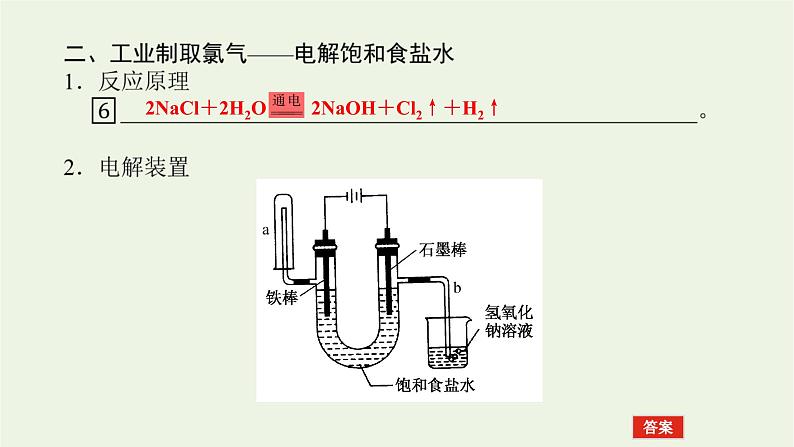 2021_2022学年高中化学专题3从海水中获得的化学物质1.1氯气的发现与制备课件苏教版必修1第7页