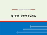 2021_2022学年高中化学专题3从海水中获得的化学物质2.1钠的性质与制备课件苏教版必修1