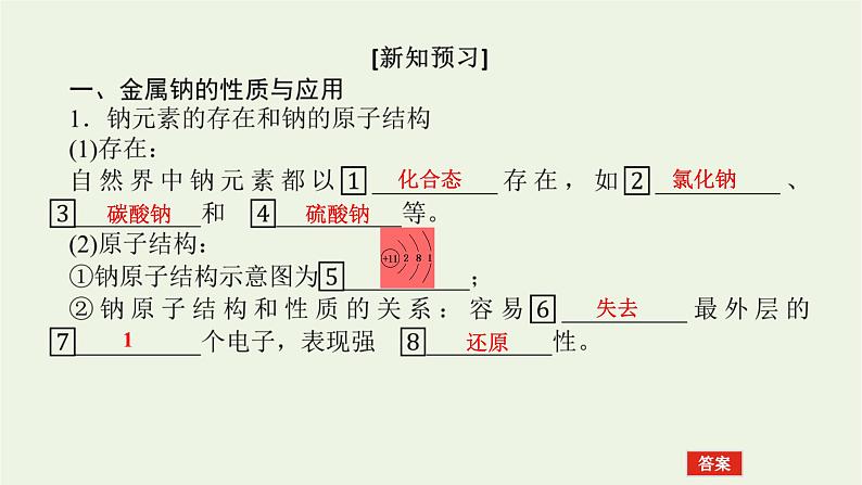 2021_2022学年高中化学专题3从海水中获得的化学物质2.1钠的性质与制备课件苏教版必修106