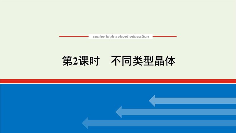 2021_2022学年高中化学专题5微观结构与物质的多样性3.2不同类型晶体课件苏教版必修101