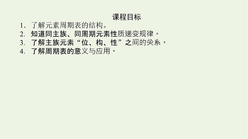2021_2022学年高中化学专题5微观结构与物质的多样性1.2元素周期表及其应用课件苏教版必修104