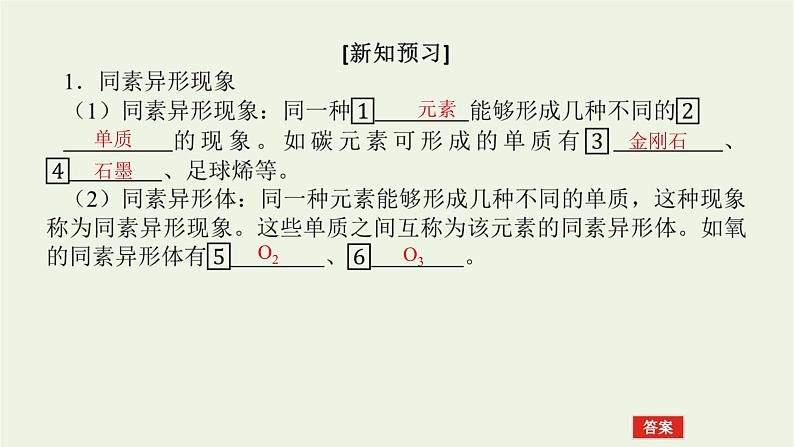 2021_2022学年高中化学专题5微观结构与物质的多样性3.1同素异形现象同分异构现象课件苏教版必修106