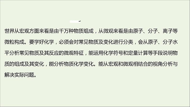 2021_2022学年高中化学专题1物质的分类及计量阶段素养提升课课件苏教版必修106