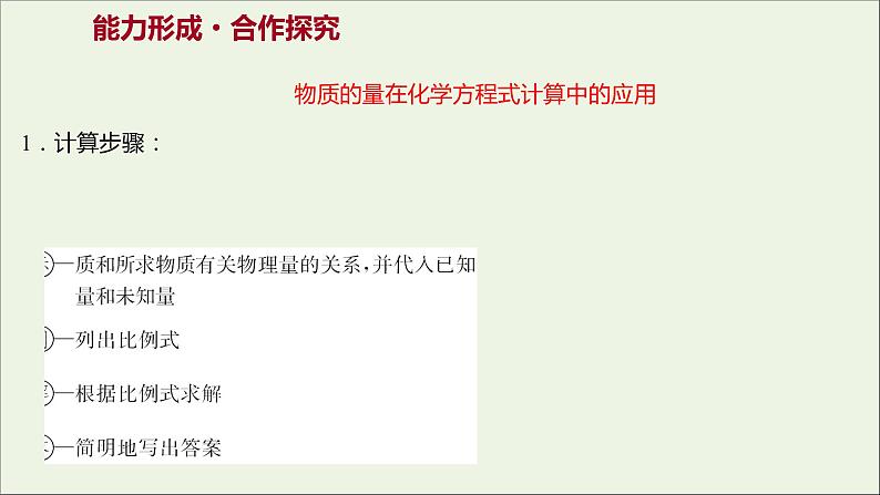 2021_2022学年高中化学专题2研究物质的基本方法第二单元第2课时化学反应的计算课件苏教版必修108