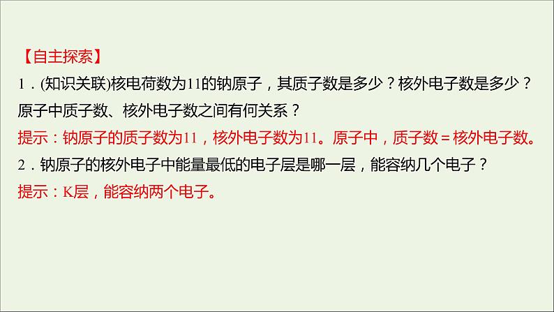 2021_2022学年高中化学专题2研究物质的基本方法第三单元第2课时原子核外电子排布课件苏教版必修106