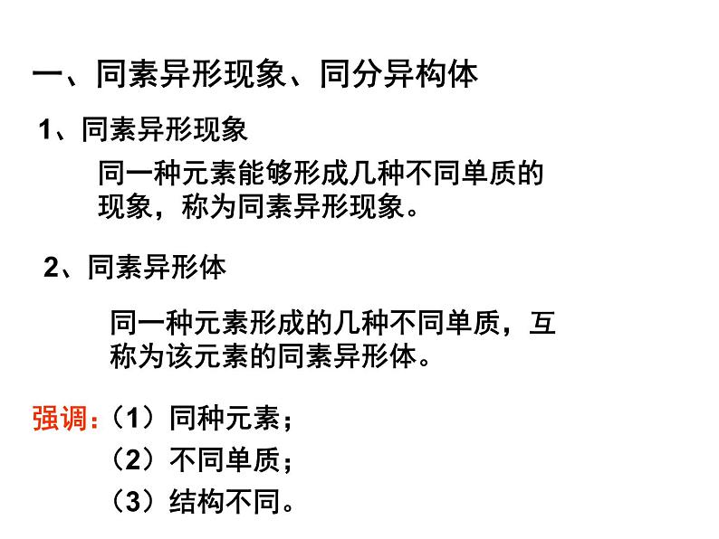 专题五第三单元同素异形现象同分异构现象课件-2021-2022学年高中化学苏教版（2019）必修第一册04