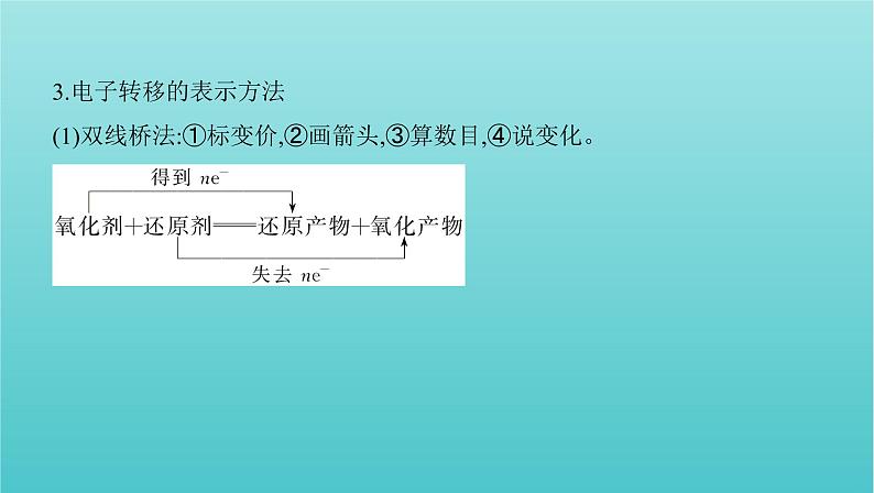 新教材高考化学总复习专题二化学物质及其变化第3讲氧化还原反应课件第5页