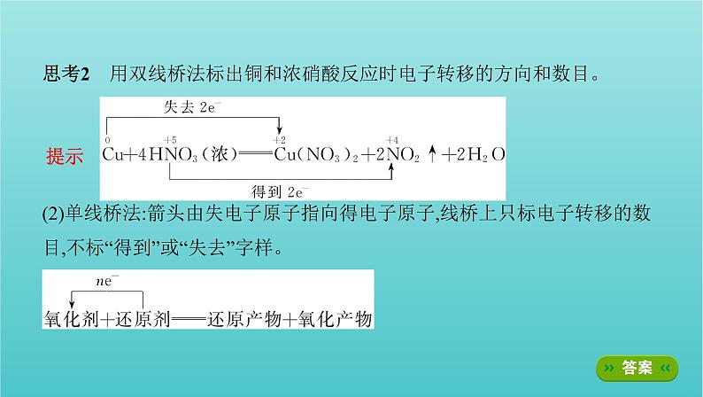 新教材高考化学总复习专题二化学物质及其变化第3讲氧化还原反应课件第6页