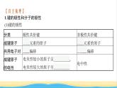 高中化学第二章分子结构与性质第三节第一课时共价键的极性课件新人教版选择性必修第二册