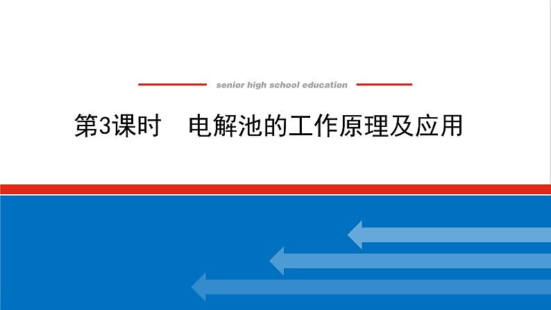 高中化学专题1化学反应与能量变化2.3电解池的工作原理及应用课件苏教版选择性必修101