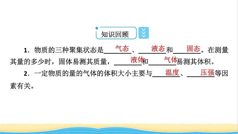 高中化学第2章海水中的重要元素__钠和氯第3节第2课时气体摩尔体积课件新人教版必修第一册06