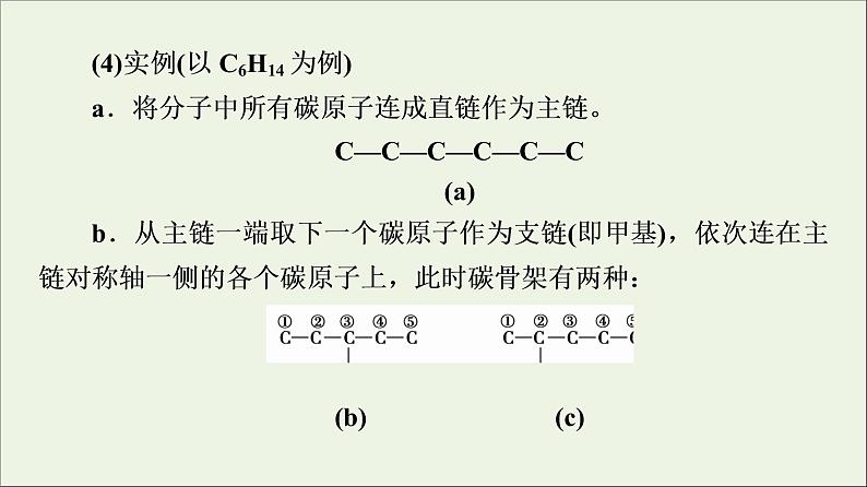 2021_2022学年新教材高中化学第7章有机化合物第1节能力课时5烷烃的同分异构体及其取代产物课件新人教版必修第二册第6页