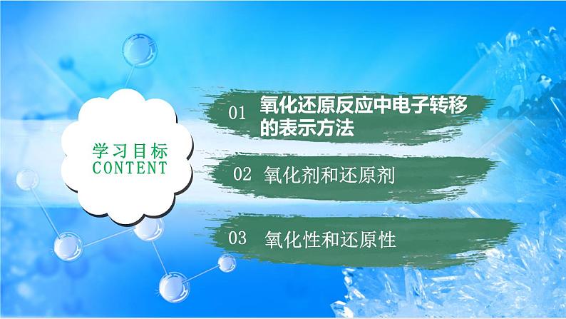 人教版必修一1.3.2 氧化剂和还原剂课件（4）练习题02