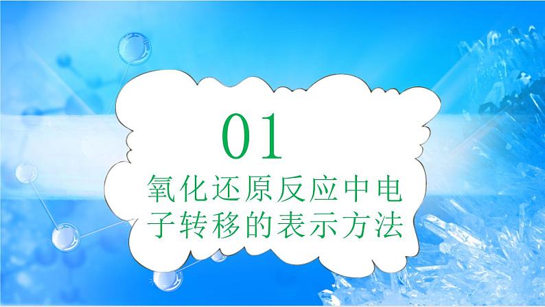 人教版必修一1.3.2 氧化剂和还原剂课件（4）练习题03