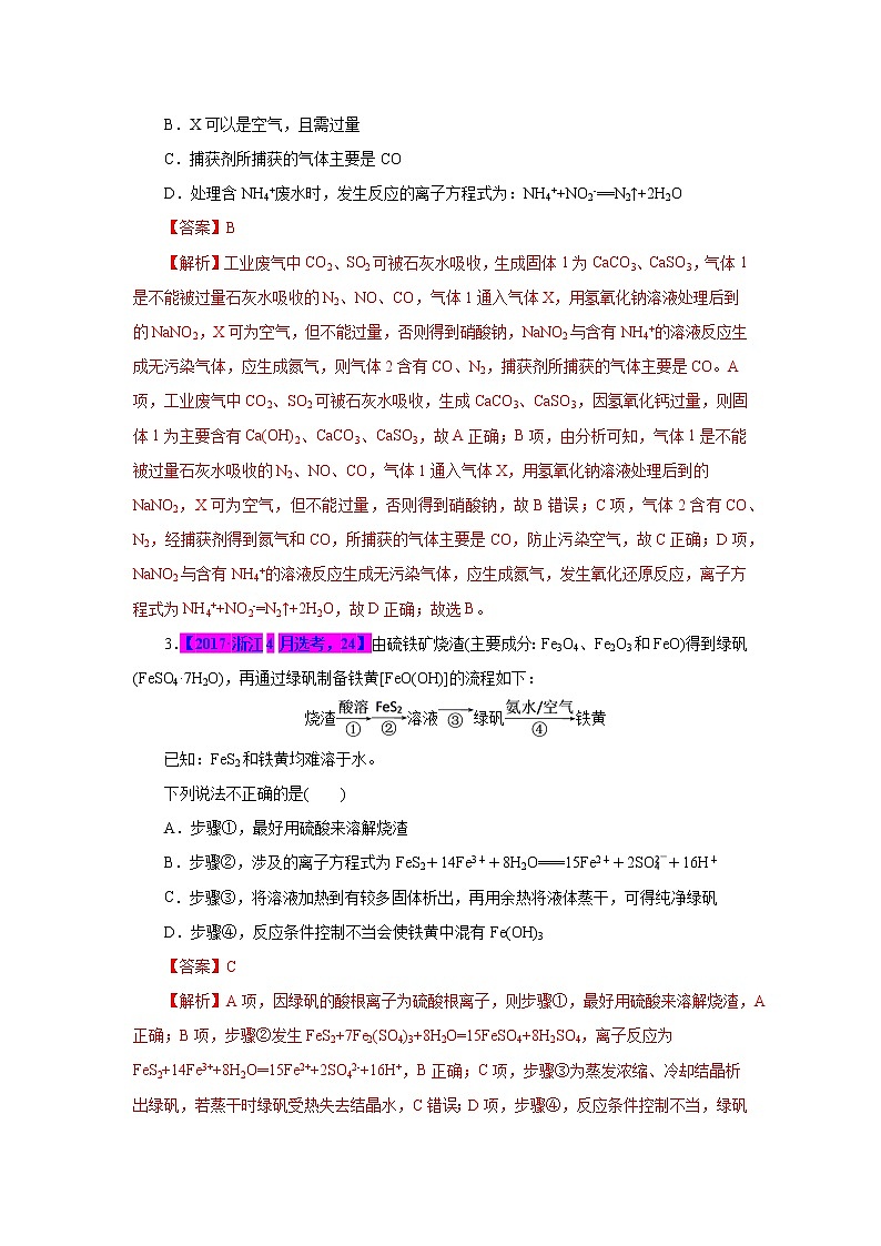 专题17  基础实验设计与评价（解析版）第2页