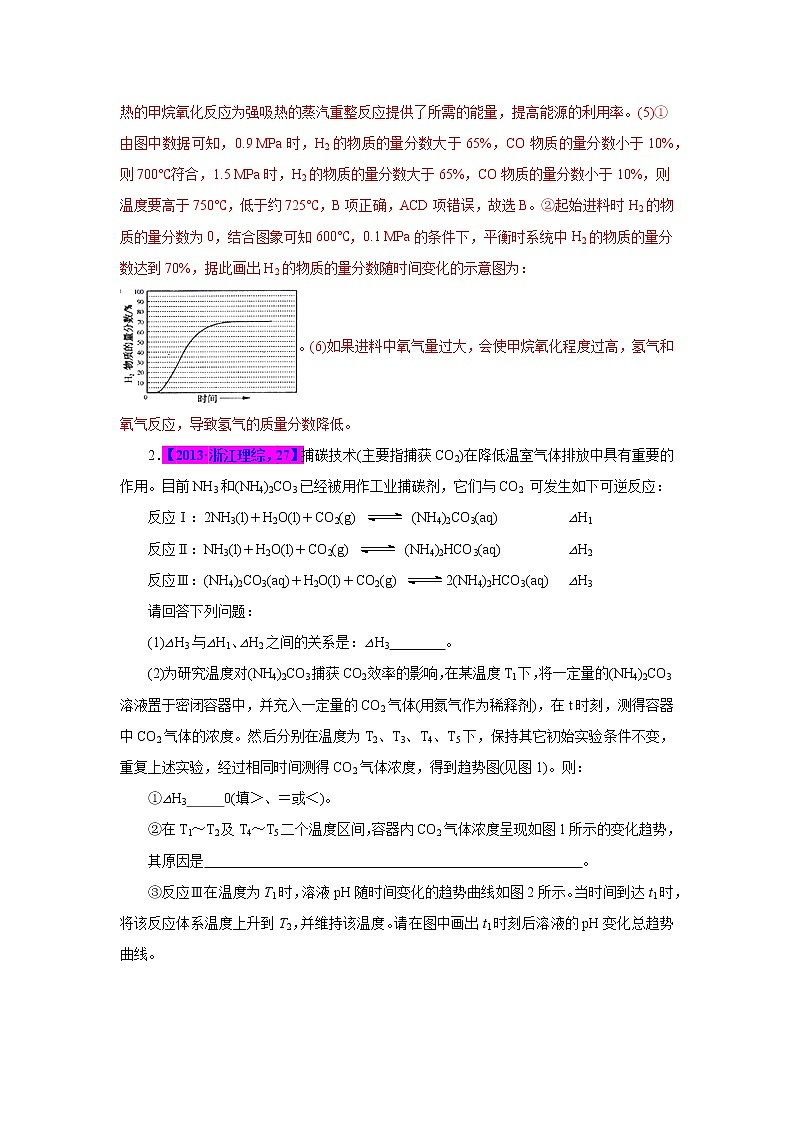 专题20  化学反应原理综合应用（解析版）第3页