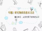 专题2研究物质的基本方法第三单元人类对原子结构的认知2021-2022学年上学期高一化学苏教版（2019）必修第一册课件PPT