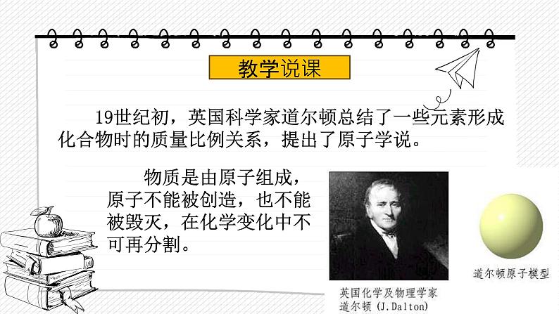 专题2研究物质的基本方法第三单元人类对原子结构的认知2021-2022学年上学期高一化学苏教版（2019）必修第一册课件PPT第6页