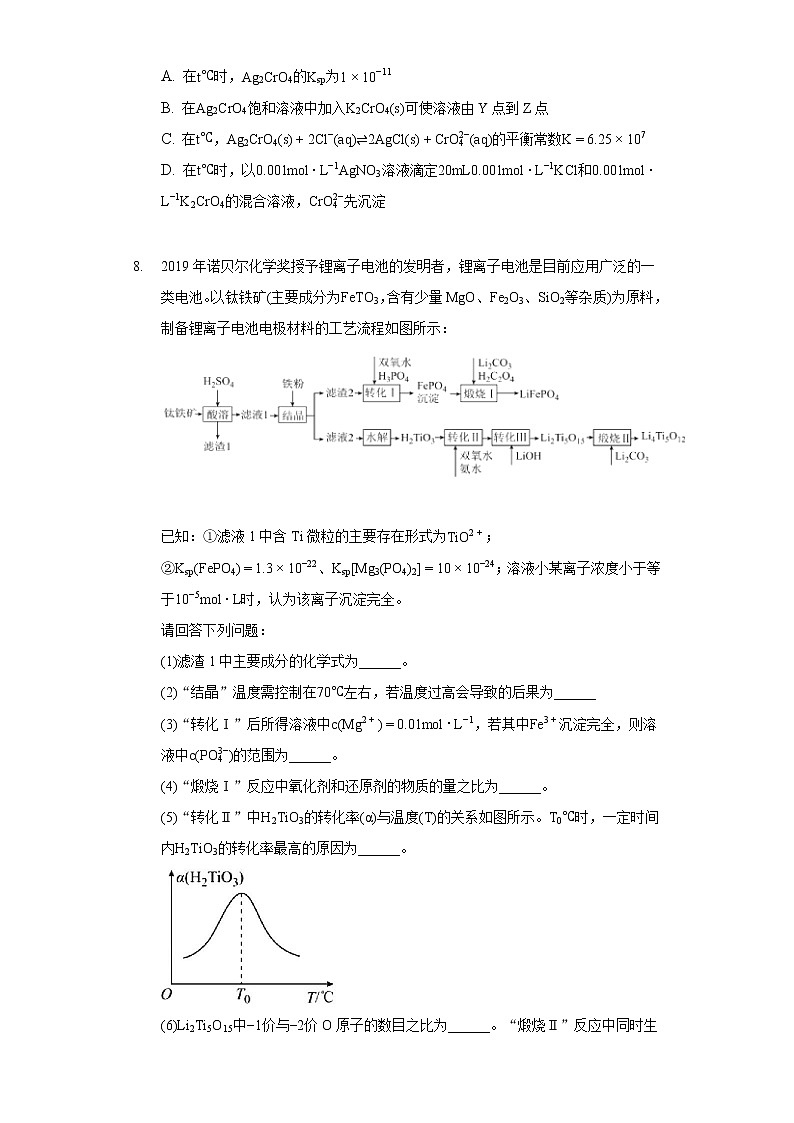 2020-2021学年广西南宁二中高三（下）月考化学试卷（4月份）第3页