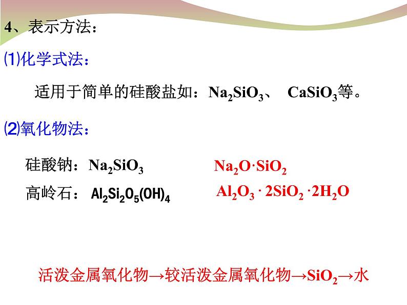 高一化学实用课件人教版2019必修第二册5-3 无机非金属材料 (1)05