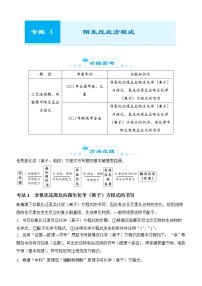 2022届优质校一模试卷专题汇编4 陌生反应方程式 解析版