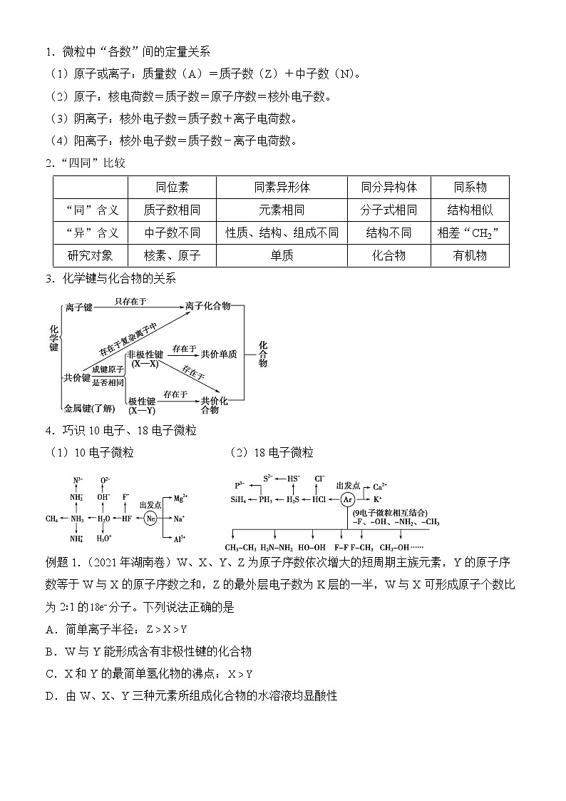 2022届优质校一模试卷专题汇编6 元素周期表 解析版第2页