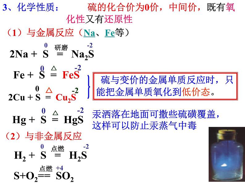 高一化学实用课件人教版2019必修第二册5-1 硫及其化合物  (1)06