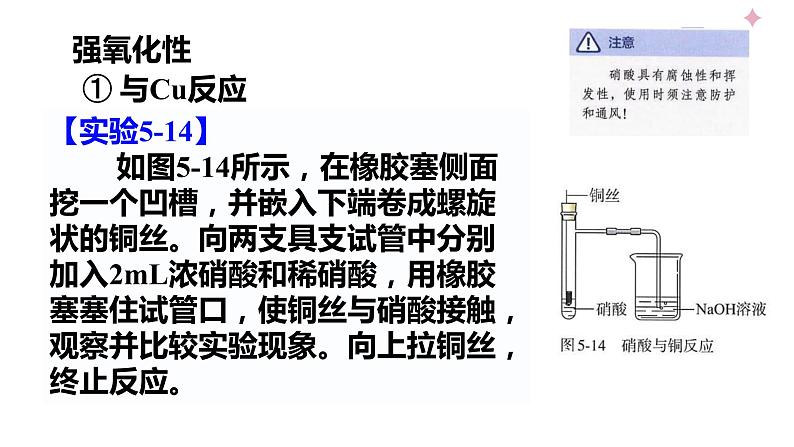 【精品推荐】第五章第二节第3課时 氮及其化合物 硝酸 酸雨及防治 【人教版 新教材(2019)】高中化学必修二课件PPT05