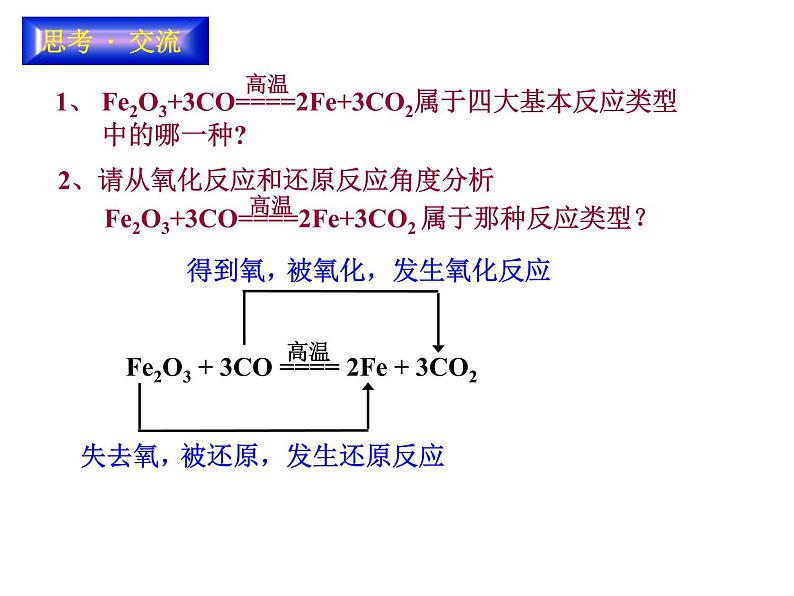 第三节  氧化还原反应1课件PPT第3页