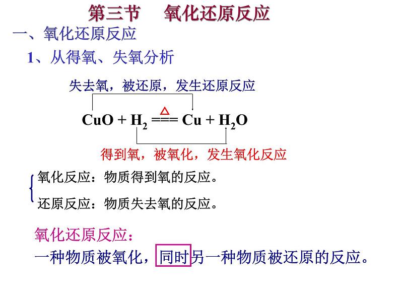 第三节  氧化还原反应1课件PPT第4页