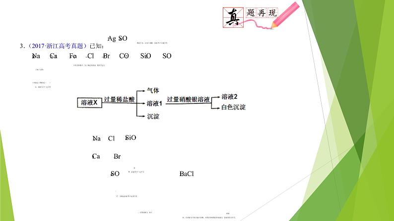 第三课时  物质检验与鉴别（课件）- 高考化学二轮复习方案（实验部分）04