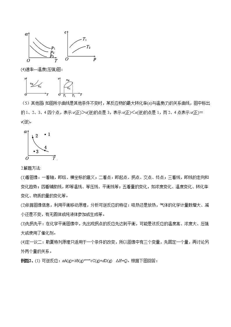 第17讲 化学平衡计算与图像-2022年高考化学一轮复习名师精讲练03