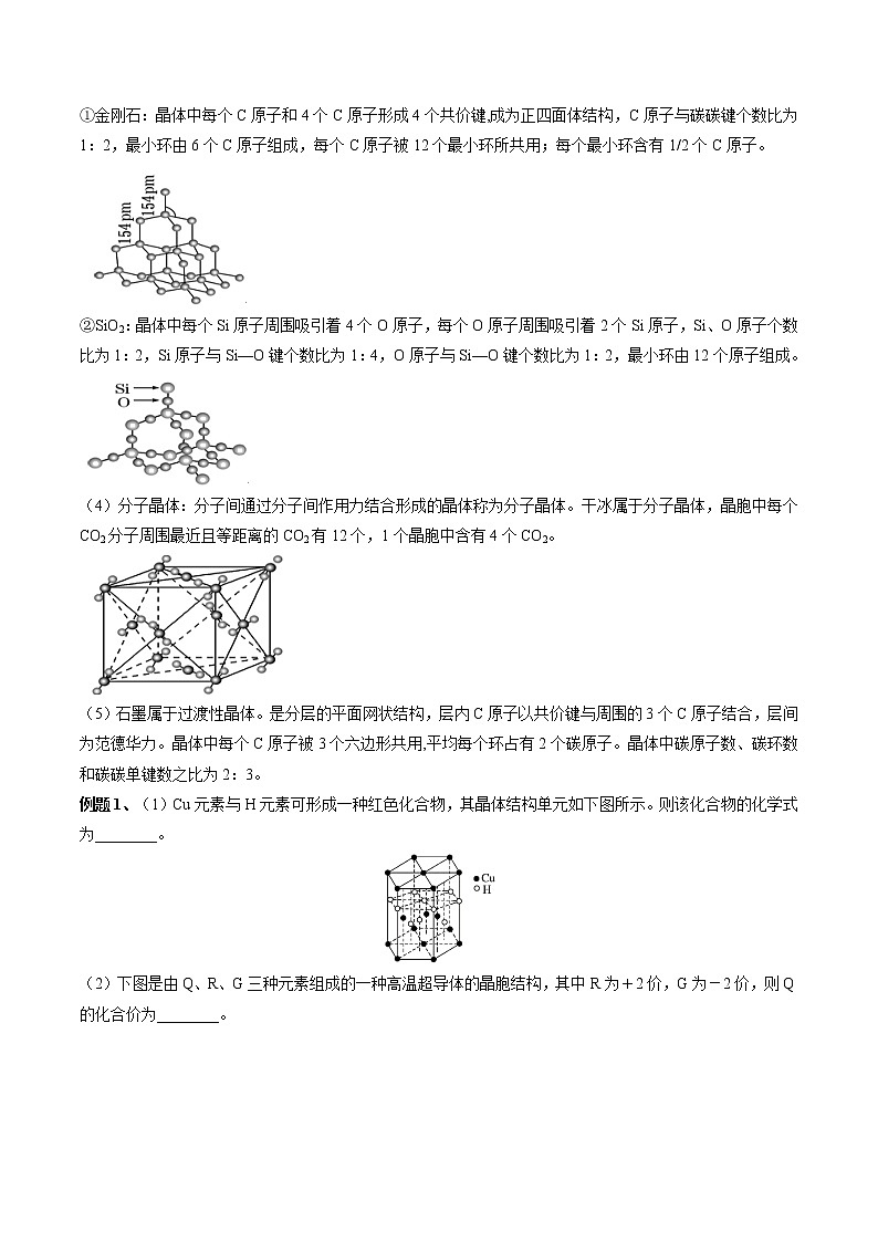 第36讲 晶体结构与性质-2022年高考化学一轮复习名师精讲练03