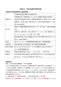 易错02 阿伏加德罗常数判断-备战2022年高考化学一轮复习易错题