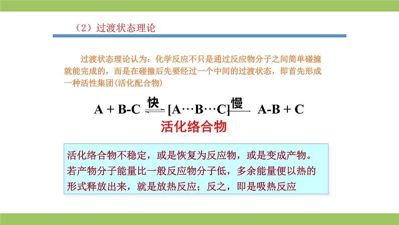 2021届高考化学三轮复习专项冲刺：化学反应机理历程、活化能 、 催化剂(二)课件PPT第4页