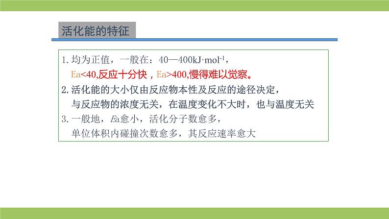 2021届高考化学三轮复习专项冲刺：化学反应机理历程、活化能 、 催化剂(二)课件PPT第6页