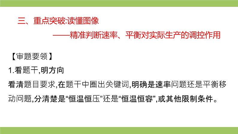 2021届高考化学三轮复习专项冲刺：化学反应原理综合（第三课时）课件PPT02