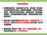 2021届高考化学三轮复习专项冲刺：综合实验（一）课件PPT