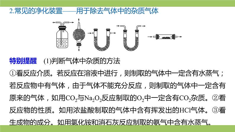 2021届高考化学三轮复习专项冲刺：综合实验（一）课件PPT第7页
