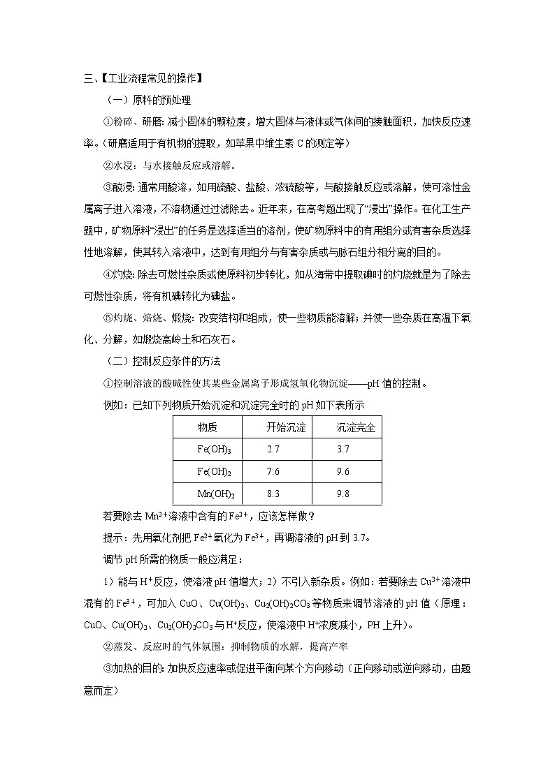 专题15 化学工艺流程（解析版）-备战2022届高考化学二轮复习题型专练第2页