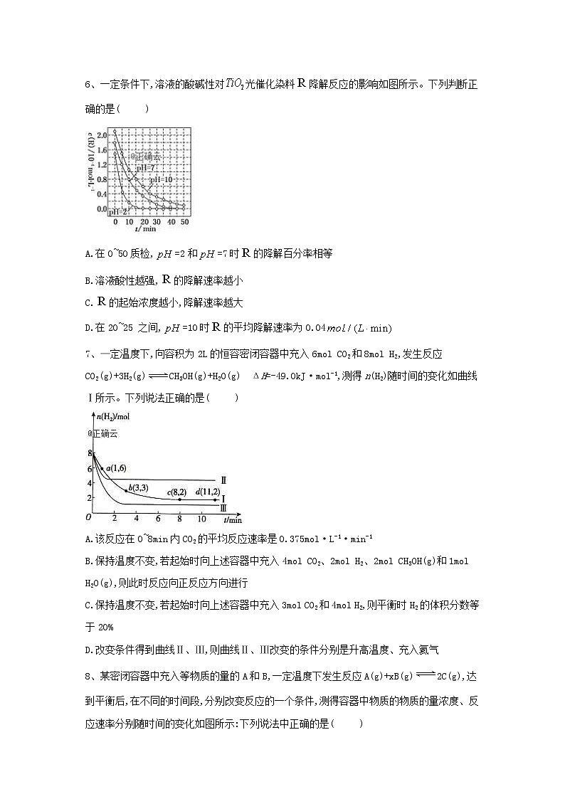 高考化学二轮复习核心考点专项突破练习10（含详解）第3页