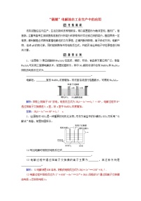 高考化学二轮复习高考热考题型攻关10 “隔膜”电解池在工业生产中的应用（含详解）