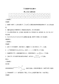 高二化学下学期期中测试卷03（人教版）