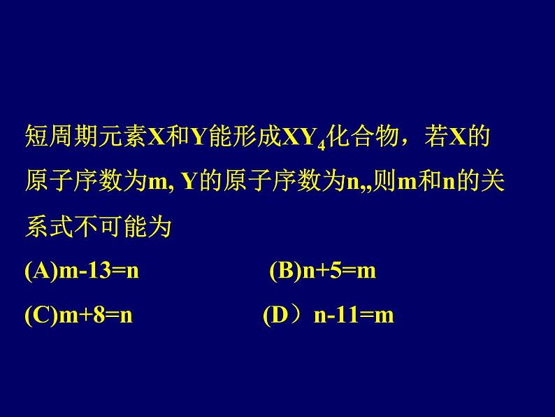 高中化学课件必修二《第一章 第一节  原子结构与元素性质》第6页