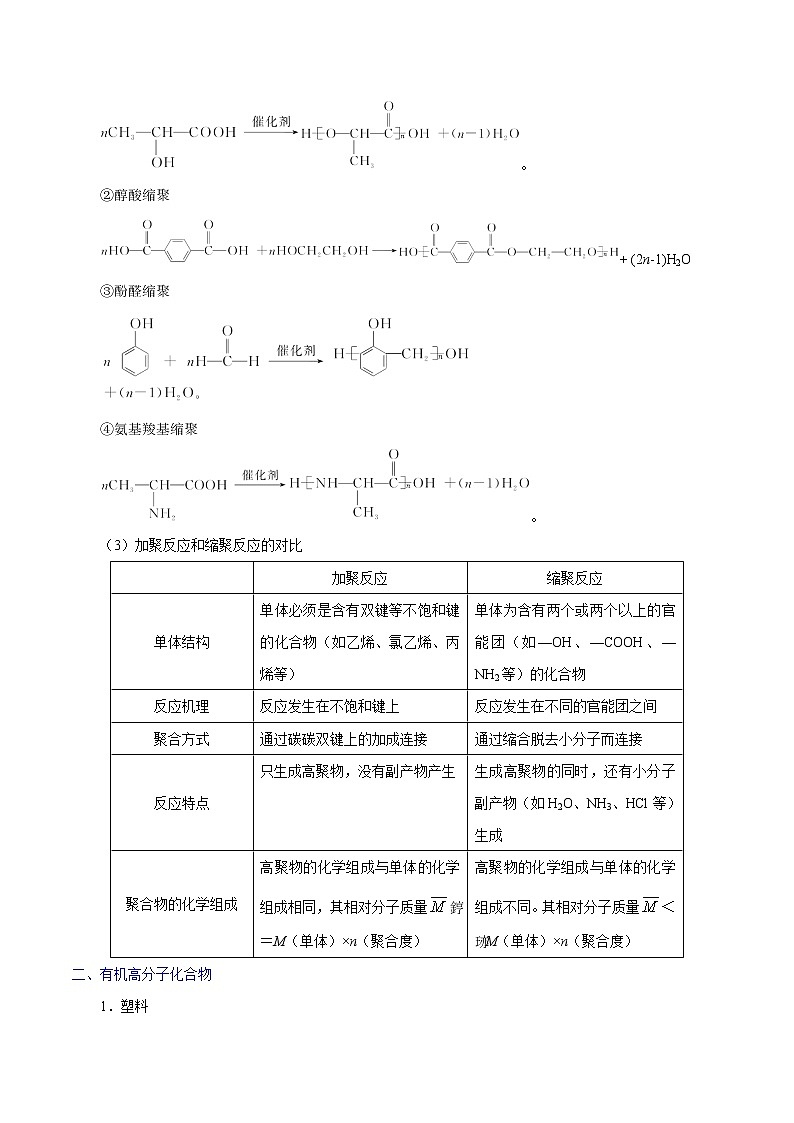 考点27 有机合成及推断——备战 浙江新高考一轮复习化学考点一遍过(原卷版)第2页