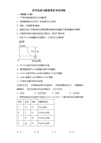 高中人教版 (2019)第一节 化学反应与能量变化综合训练题