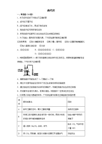 人教版 (2019)选择性必修3第一节 卤代烃一课一练