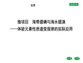 高中化學(xué)魯科版（2019）必修2課件：第1章第1章微項(xiàng)目　海帶提碘與海水提溴—體驗(yàn)元素性質(zhì)遞變規(guī)律的實(shí)際應(yīng)用