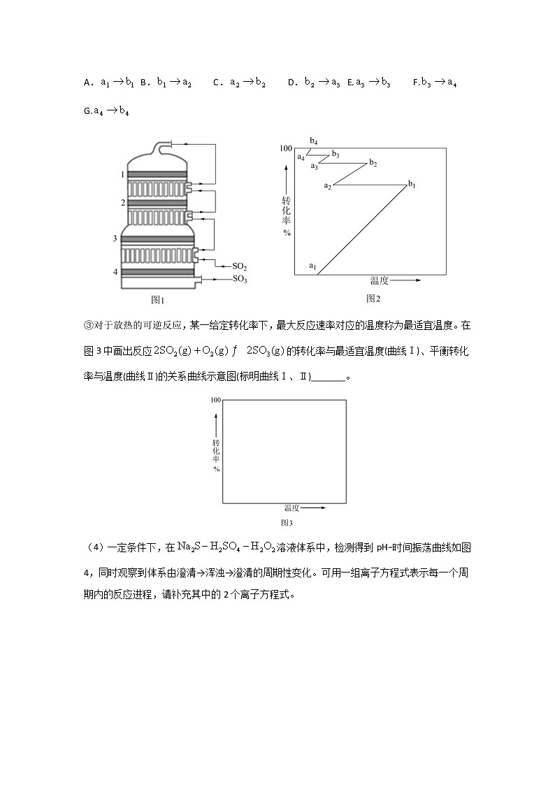 三年高考（2019-2021）化学试题分项汇编专题15化学反应原理综合含答案03